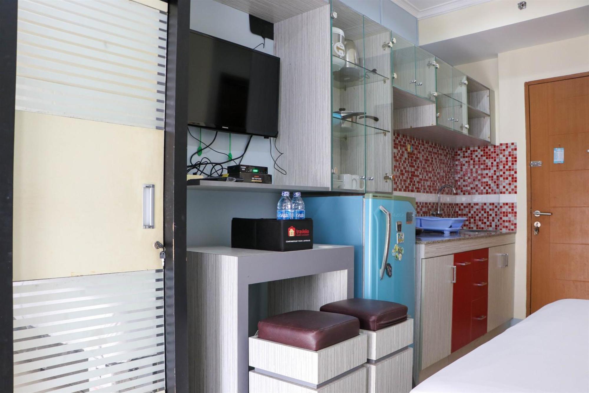 Compact And Elegant Maple Park Sunter By Travelio Apartemen