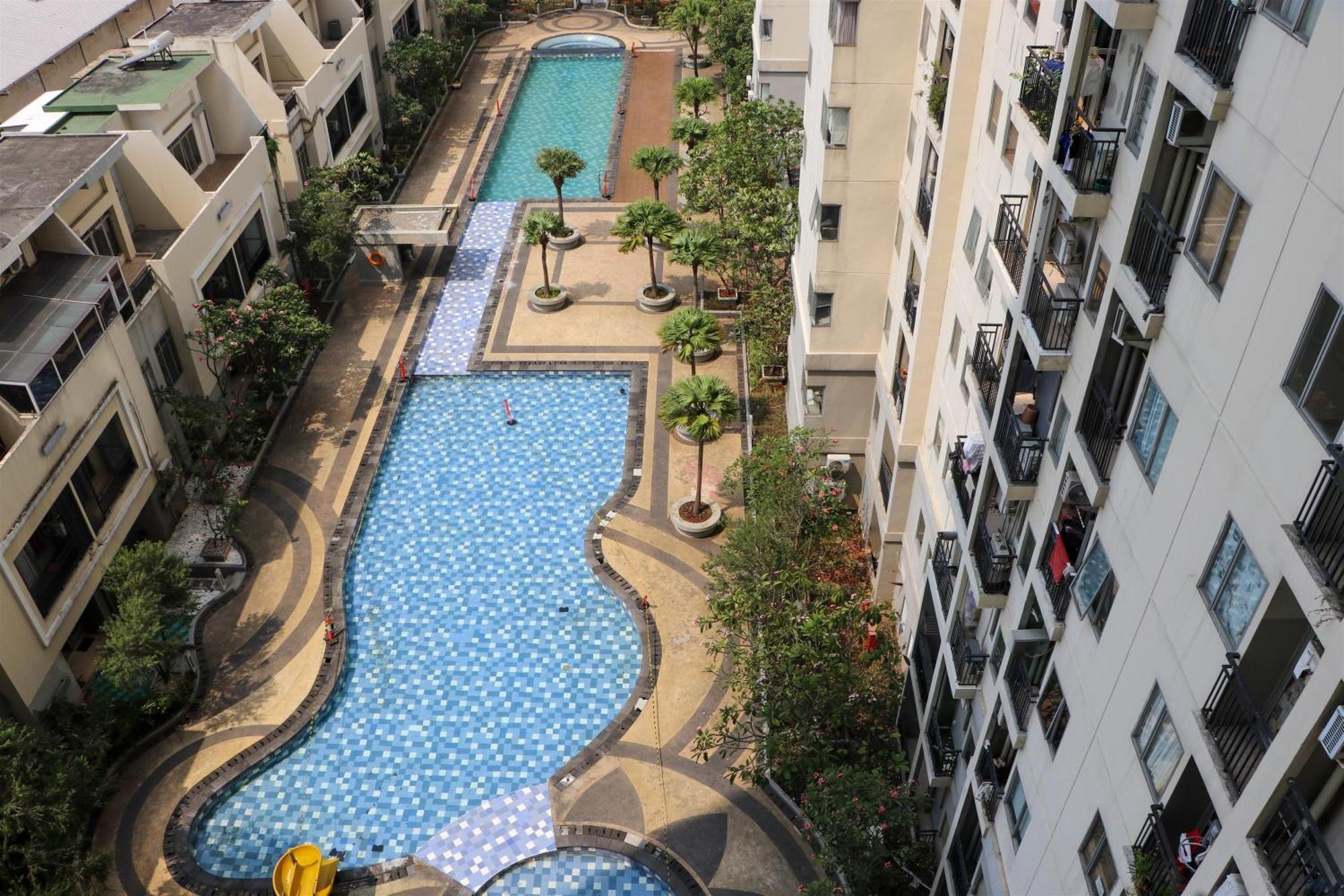 Apartemen Compact And Elegant Maple Park Sunter By Travelio Jakarta