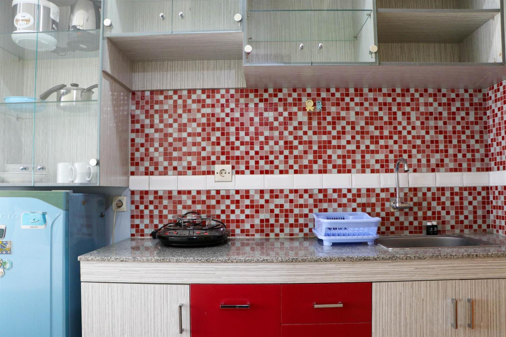 Apartemen Compact And Elegant Maple Park Sunter By Travelio Jakarta